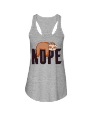 NOPE Ladies Flowy Tank tile