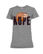NOPE Premium Fit Ladies Tee tile