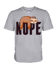 NOPE V-Neck T-Shirt tile