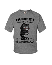 I'm Not Fat - I'm Just So Freakin Sexy Youth T-Shirt tile