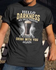 I've Come To Drink With You Classic T-Shirt apparel-classic-tshirt-lifestyle-28