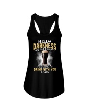 I've Come To Drink With You Ladies Flowy Tank tile