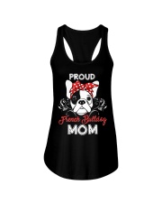 Proud French Bulldog Mom Ladies Flowy Tank tile