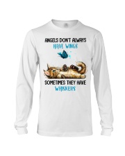 Angels Don't Always Have Wings Long Sleeve Tee tile