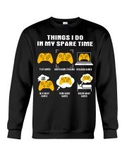 Things I Do In My Spare Time Crewneck Sweatshirt tile