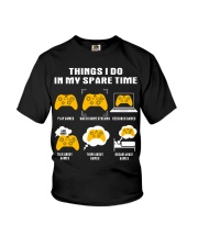 Things I Do In My Spare Time Youth T-Shirt tile