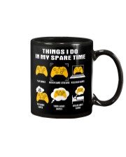 Things I Do In My Spare Time Mug tile