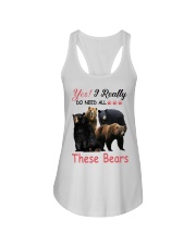 Yes I Really Do Need All These Bears Ladies Flowy Tank tile