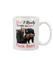 Yes I Really Do Need All These Bears Mug tile