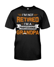 Professional Grandpa Cool Design Classic T-Shirt tile