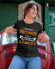 Professional Grandpa Cool Design Ladies T-Shirt apparel-ladies-t-shirt-lifestyle-01