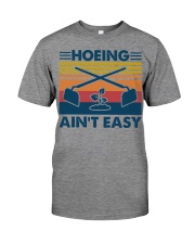 Hoeing Ain't Easy Premium Fit Mens Tee tile