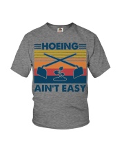 Hoeing Ain't Easy Youth T-Shirt tile