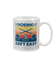 Hoeing Ain't Easy Mug tile