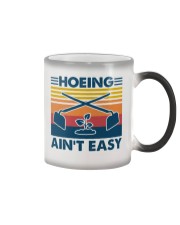 Hoeing Ain't Easy Color Changing Mug tile