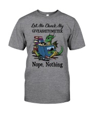 Let Me Check Classic T-Shirt front