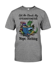Let Me Check Premium Fit Mens Tee tile