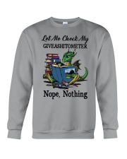 Let Me Check Crewneck Sweatshirt tile