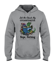 Let Me Check Hooded Sweatshirt tile