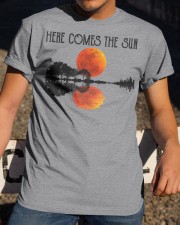 Here Comes The Sun Classic T-Shirt apparel-classic-tshirt-lifestyle-28