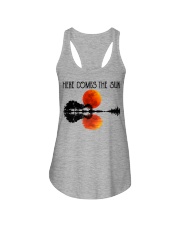 Here Comes The Sun Ladies Flowy Tank tile