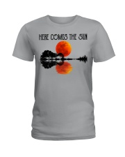 Here Comes The Sun Ladies T-Shirt tile