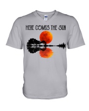 Here Comes The Sun V-Neck T-Shirt tile