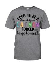 Cat Mom Classic T-Shirt tile