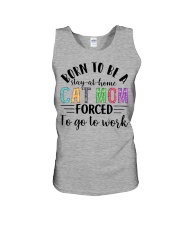 Cat Mom Unisex Tank tile