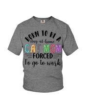 Cat Mom Youth T-Shirt tile