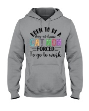 Cat Mom Hooded Sweatshirt tile