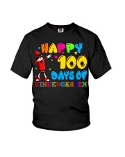 Happy 100 Days Of Kindergarten Youth T-Shirt tile