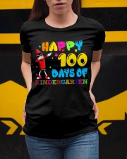 Happy 100 Days Of Kindergarten Ladies T-Shirt apparel-ladies-t-shirt-lifestyle-04