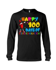 Happy 100 Days Of Kindergarten Long Sleeve Tee tile