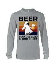 Beer - Because 2020 Is Boo Sheet Long Sleeve Tee tile