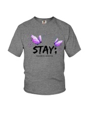 Stay Stay Tomorrow Needs You Youth T-Shirt tile