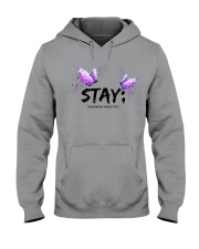 Stay Stay Tomorrow Needs You Hooded Sweatshirt tile