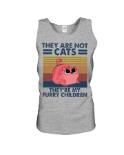 They Are Not Cats - They're My Furry Children Unisex Tank tile