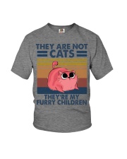 They Are Not Cats - They're My Furry Children Youth T-Shirt tile