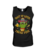 Shut Up Liver You Are Fine Unisex Tank tile