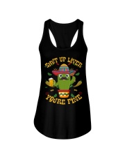Shut Up Liver You Are Fine Ladies Flowy Tank tile