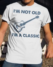 I'm Not Old - I'm A Classic Classic T-Shirt apparel-classic-tshirt-lifestyle-28