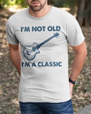 I'm Not Old - I'm A Classic Classic T-Shirt apparel-classic-tshirt-lifestyle-front-52