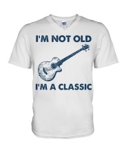 I'm Not Old - I'm A Classic V-Neck T-Shirt tile