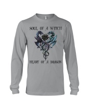 Soul Of A Witch - Heart Of A Dragon Long Sleeve Tee tile
