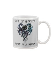 Soul Of A Witch - Heart Of A Dragon Mug tile