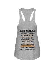 This Old Man Ladies Flowy Tank tile