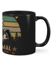 Biker Grandpa Design Mugs tile
