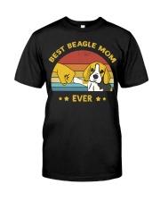 Best Beagle Mom Ever Classic T-Shirt tile