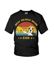 Best Beagle Mom Ever Youth T-Shirt tile